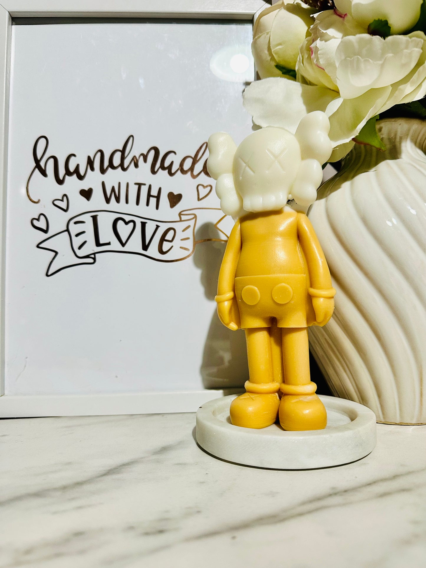 Kaws Bear Candle