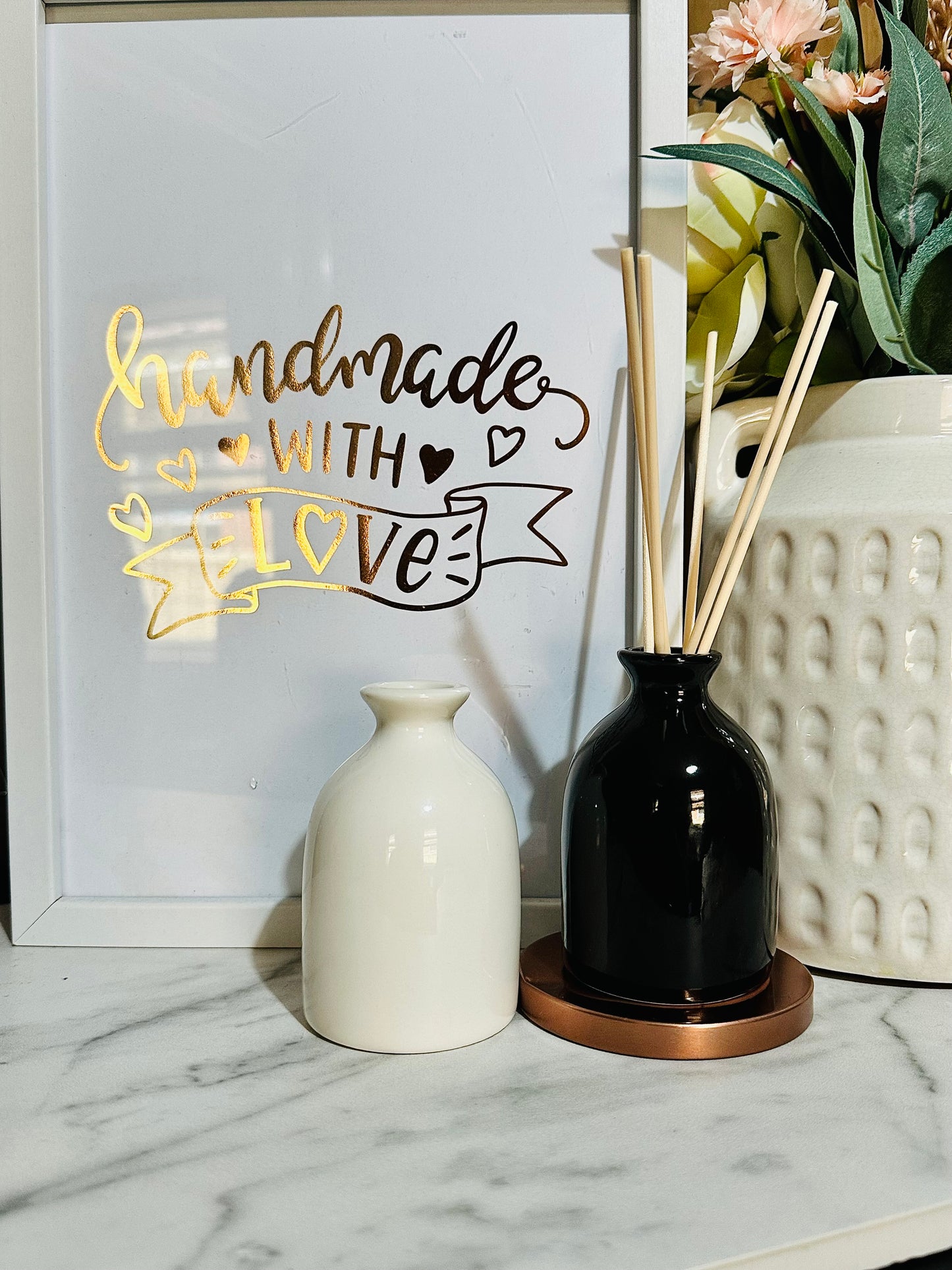 Silk Ceramic Diffusers