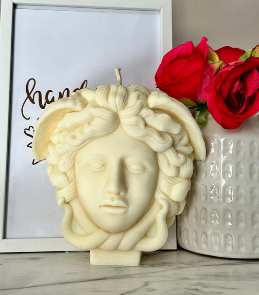 Medusa Candle