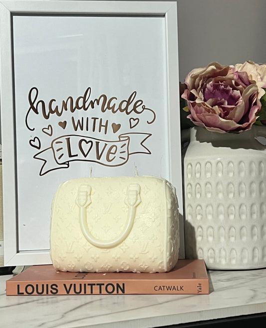 LV Bag Candle